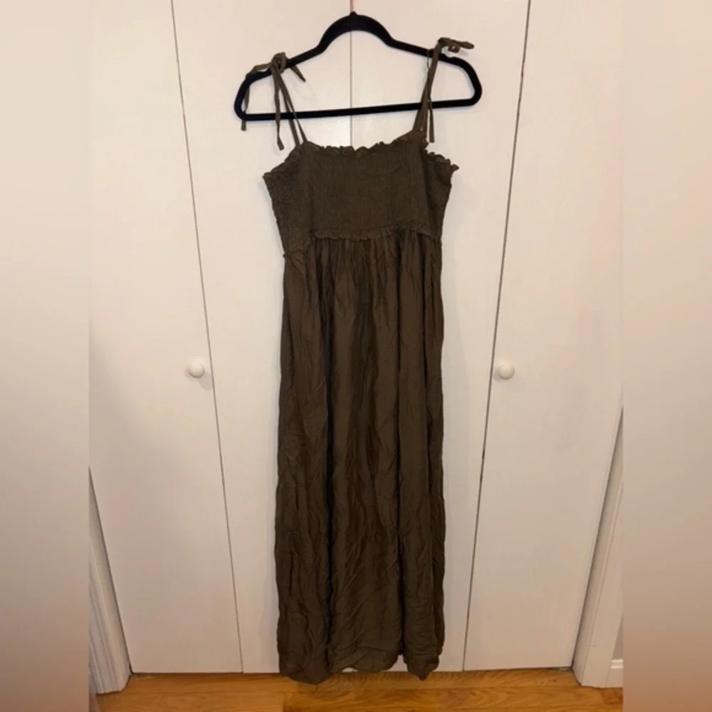 Tuckernuck Pomander Place Shallon Tie Strap Maxi Dress - Picture 1 of 7